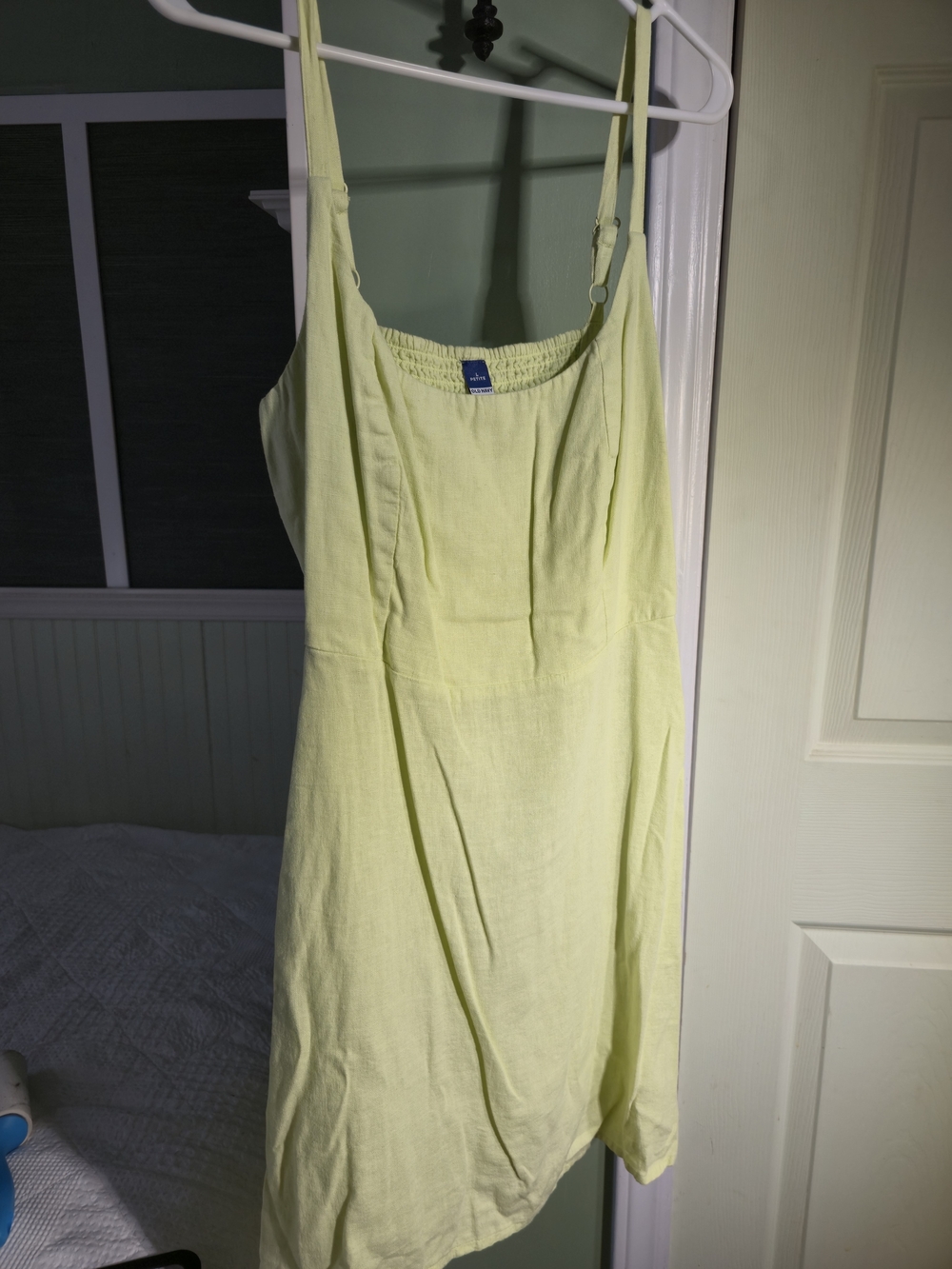 Old Navy Petite Light Yellow Summer Dress